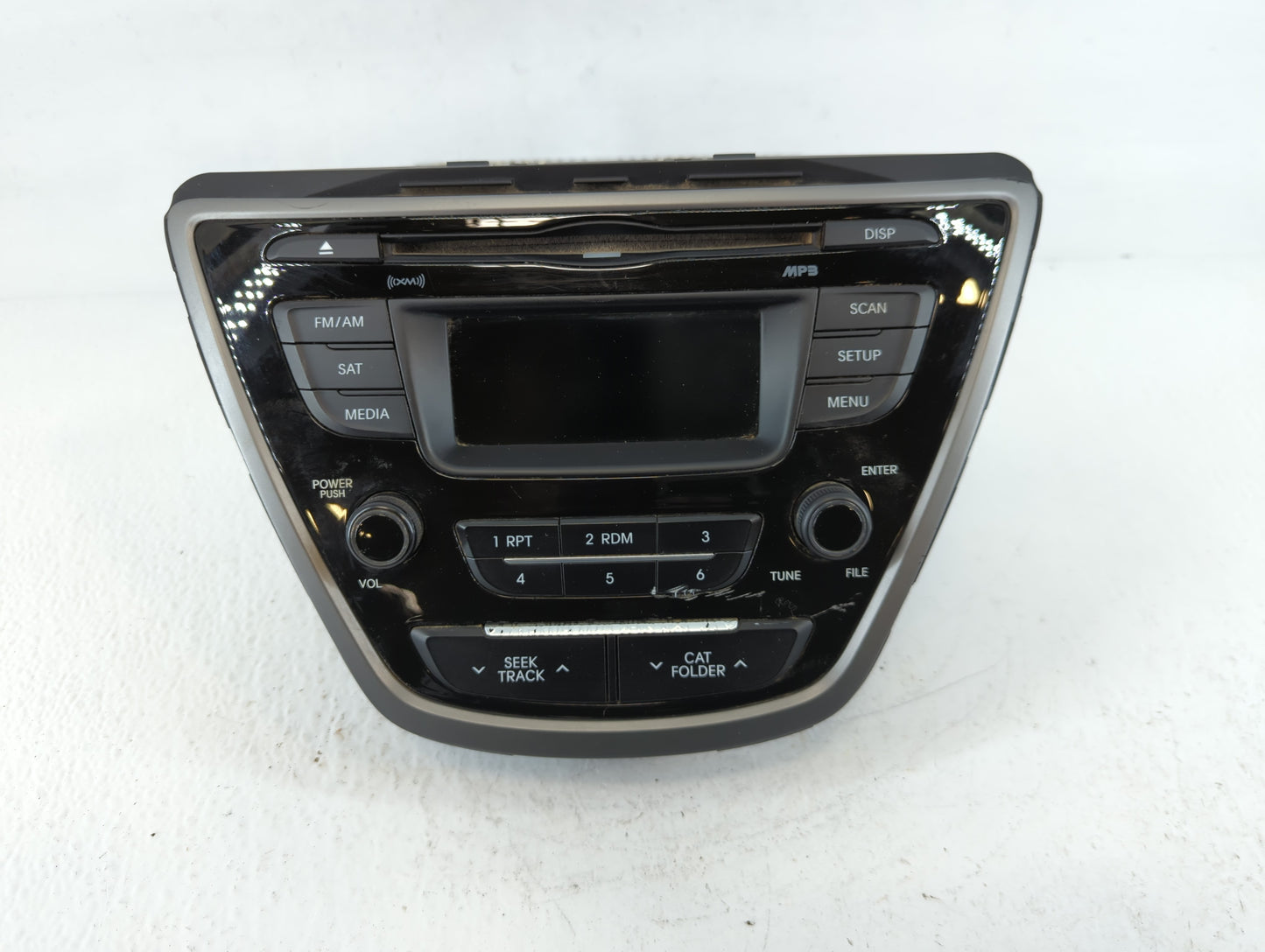 2014-2016 Hyundai Elantra Am Fm Cd Player Radio Receiver - Oemusedautoparts1.com