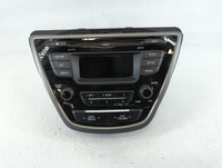2014-2016 Hyundai Elantra Am Fm Cd Player Radio Receiver - Oemusedautoparts1.com