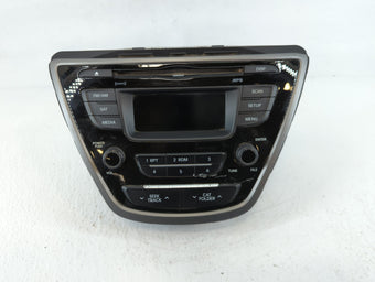 compare product 2014-2016 Hyundai Elantra Am Fm Cd Player Radio Receiver