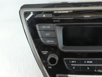2014-2016 Hyundai Elantra Am Fm Cd Player Radio Receiver - Oemusedautoparts1.com