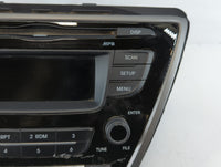 2014-2016 Hyundai Elantra Am Fm Cd Player Radio Receiver - Oemusedautoparts1.com