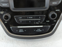 2014-2016 Hyundai Elantra Am Fm Cd Player Radio Receiver - Oemusedautoparts1.com