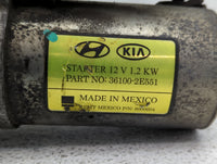 2014-2020 Hyundai Elantra Car Starter Motor Solenoid OEM P/N:36100-2E551 Fits Fits 2014 2015 2016 2017 2018 2019 2020 OEM Us