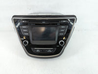 2014-2015 Hyundai Elantra Radio AM FM Cd Player Receiver Replacement P/N:96180-3X165GU Fits Fits 2014 2015 OEM Used Auto Par