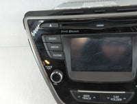2014-2015 Hyundai Elantra Radio AM FM Cd Player Receiver Replacement P/N:96180-3X165GU Fits Fits 2014 2015 OEM Used Auto Par