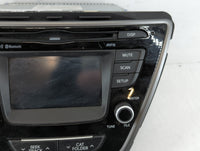 2014-2015 Hyundai Elantra Radio AM FM Cd Player Receiver Replacement P/N:96180-3X165GU Fits Fits 2014 2015 OEM Used Auto Par