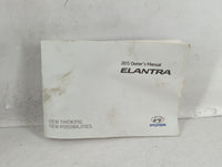 2015 Hyundai Elantra Owners Manual Book Guide P/N:A3Y0-EU46B OEM Used Auto Parts - Oemusedautoparts1.com