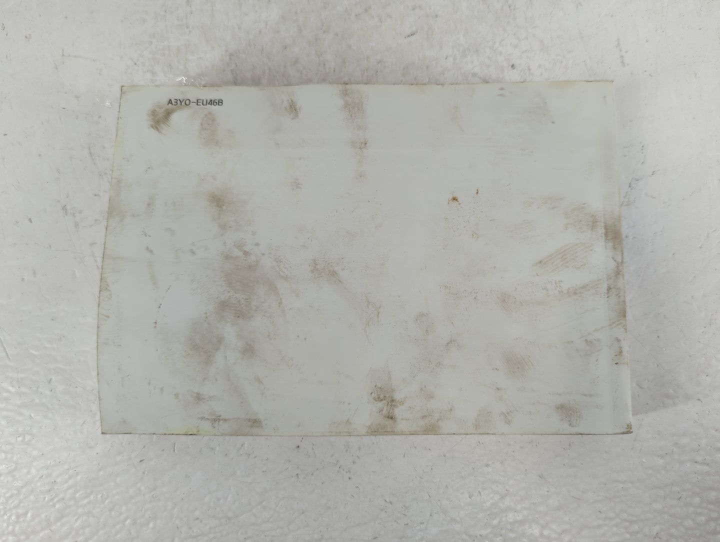 2015 Hyundai Elantra Owners Manual Book Guide P/N:A3Y0-EU46B OEM Used Auto Parts - Oemusedautoparts1.com