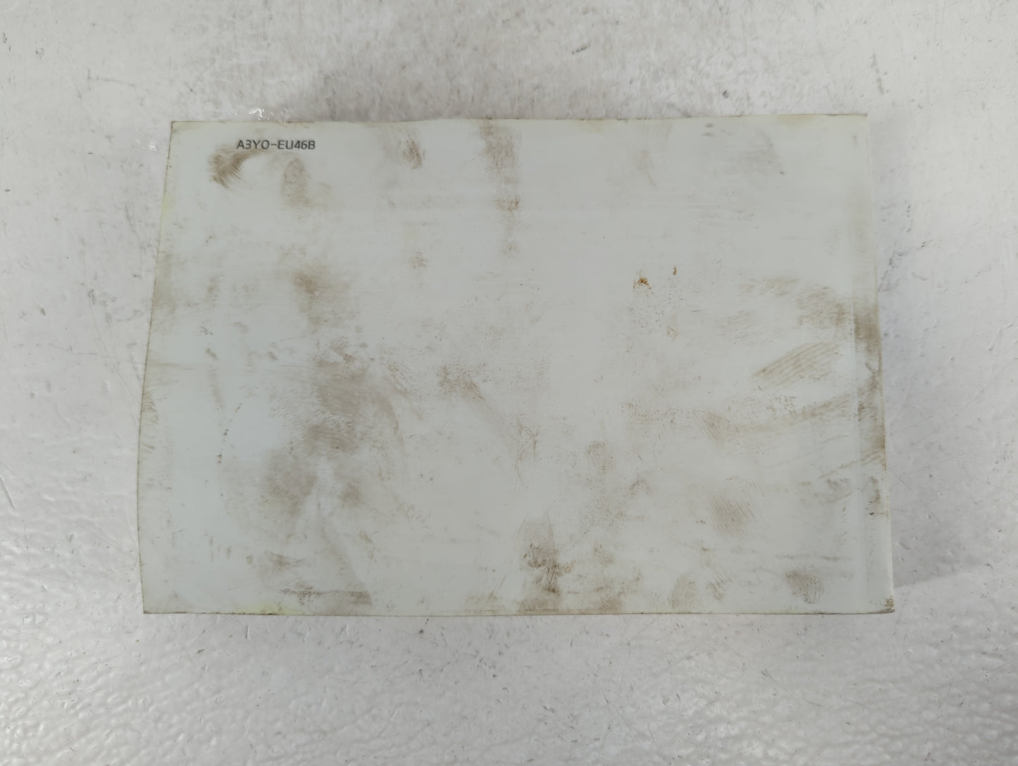 2015 Hyundai Elantra Owners Manual Book Guide P/N:A3Y0-EU46B OEM Used Auto Parts - Oemusedautoparts1.com