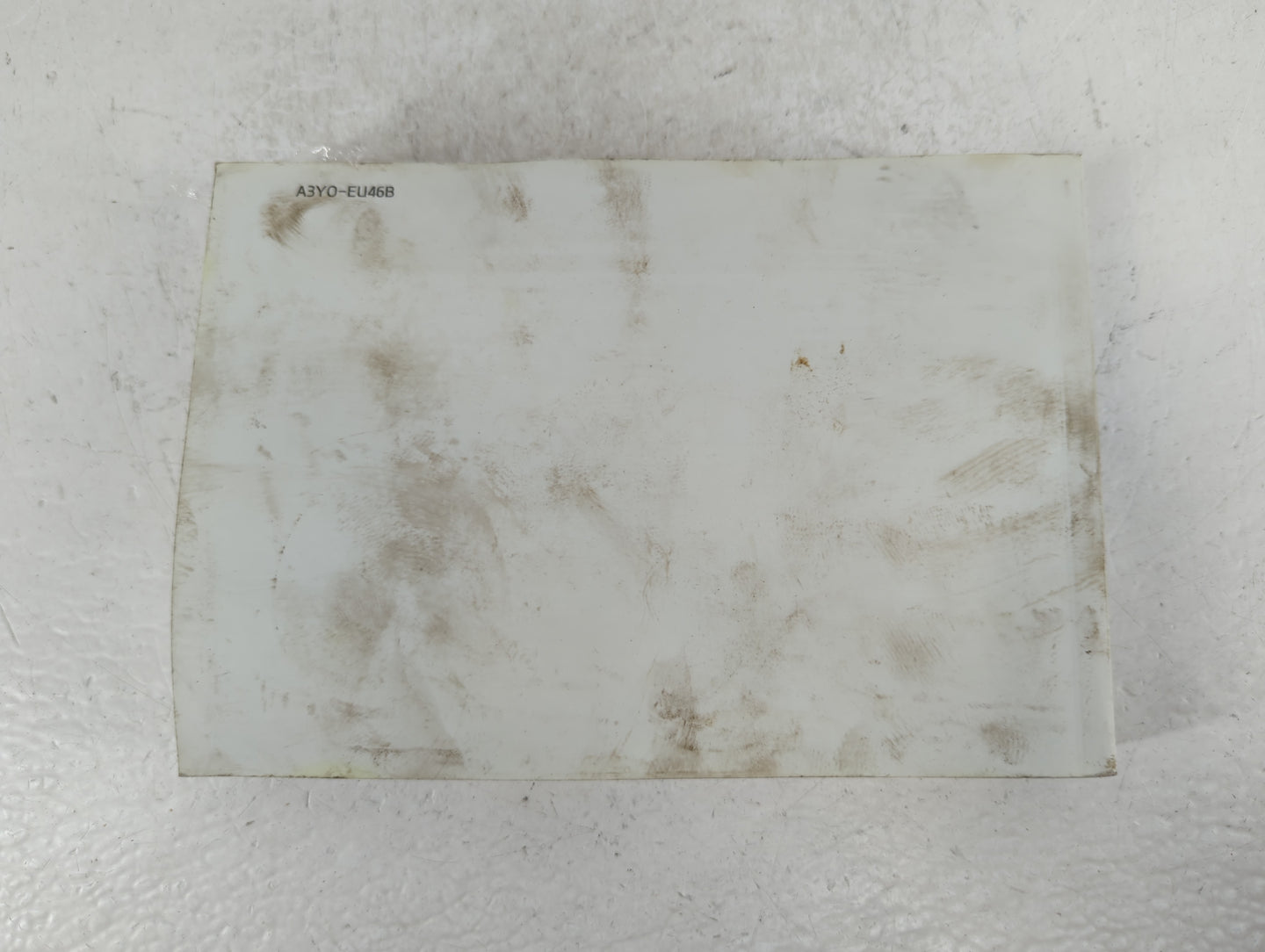 2015 Hyundai Elantra Owners Manual Book Guide P/N:A3Y0-EU46B OEM Used Auto Parts - Oemusedautoparts1.com