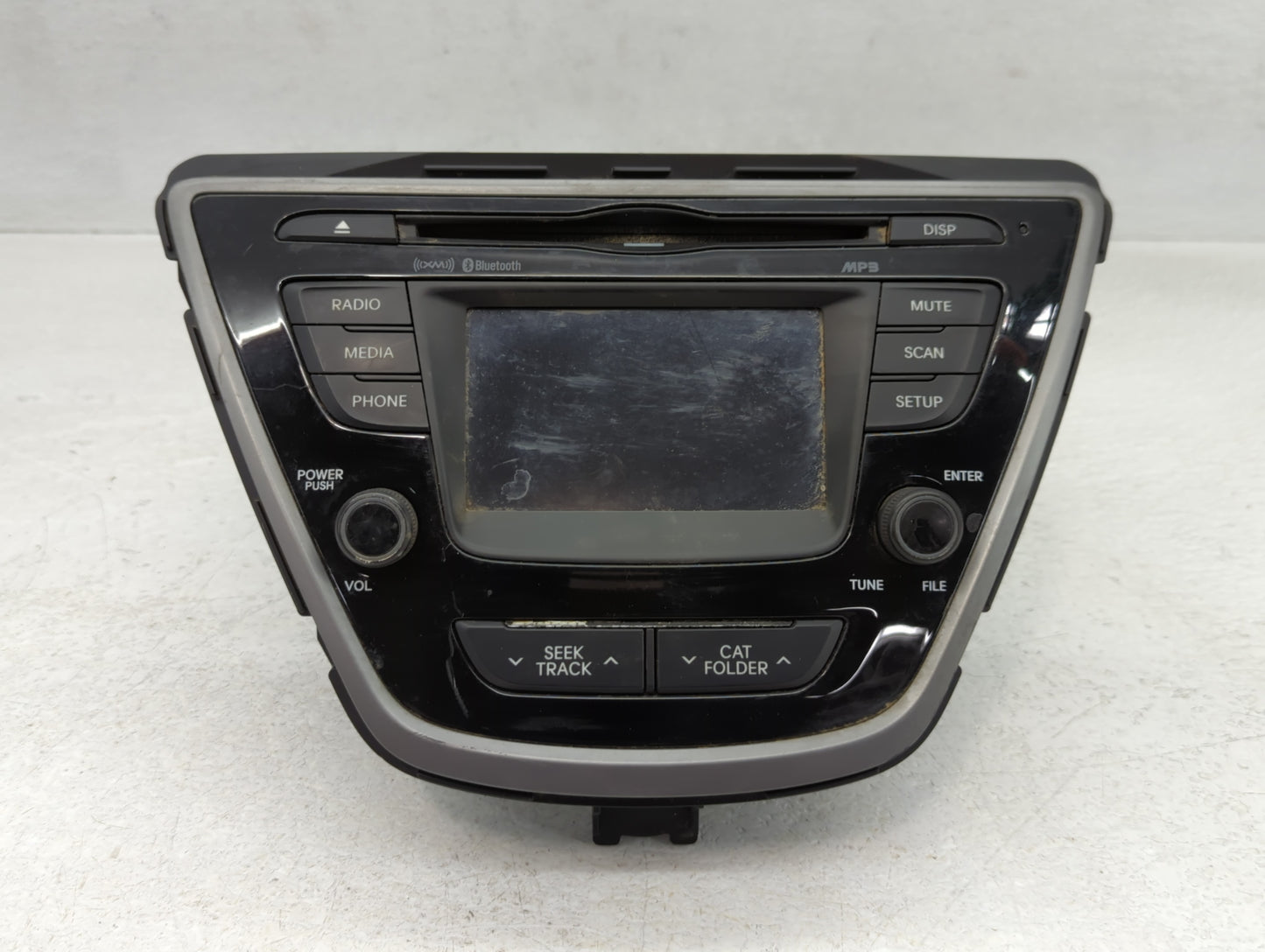 2014-2016 Hyundai Elantra Am Fm Cd Player Radio Receiver - Oemusedautoparts1.com