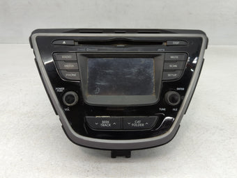 compare product 2014-2016 Hyundai Elantra Am Fm Cd Player Radio Receiver