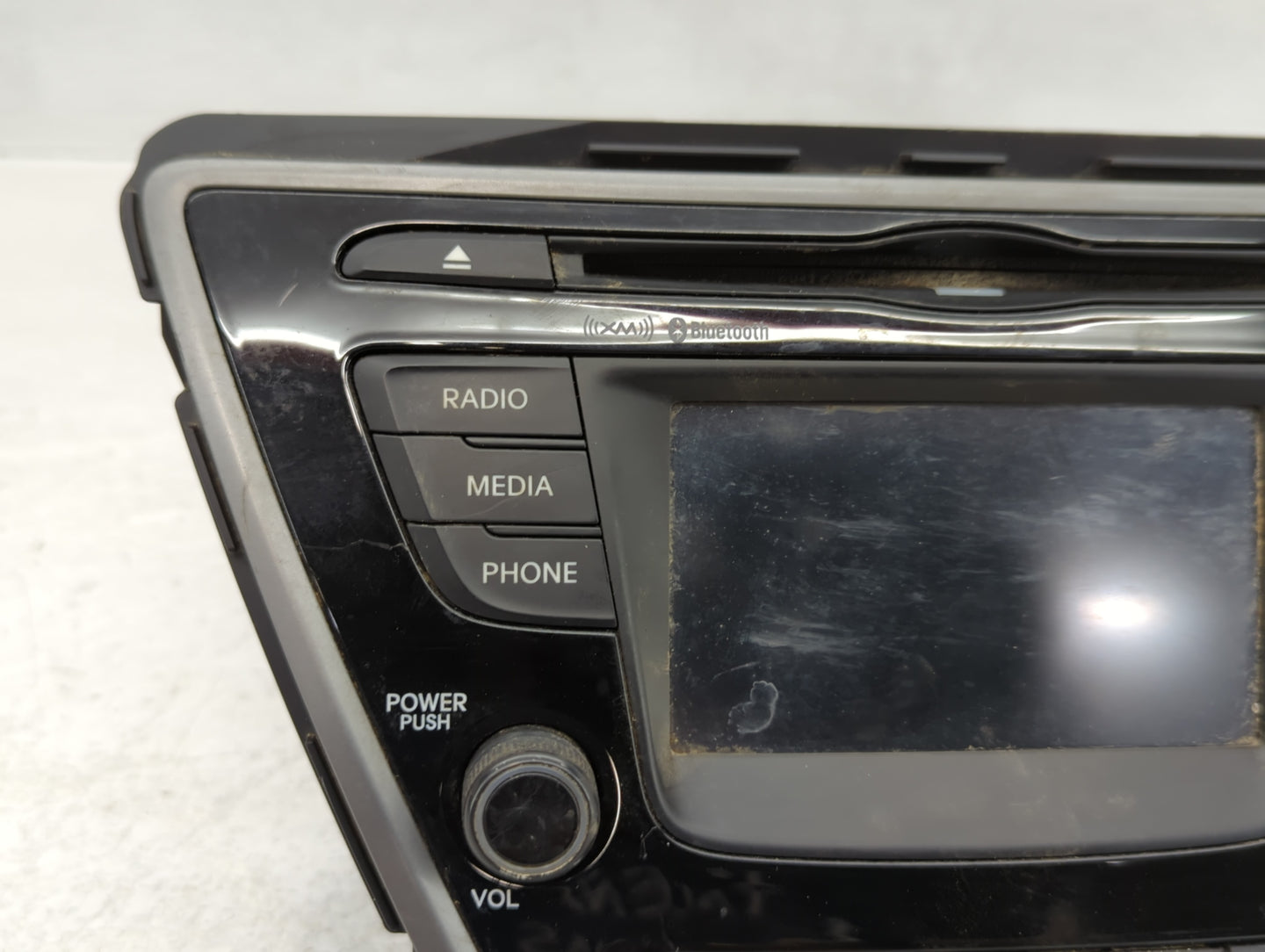 2014-2016 Hyundai Elantra Am Fm Cd Player Radio Receiver - Oemusedautoparts1.com