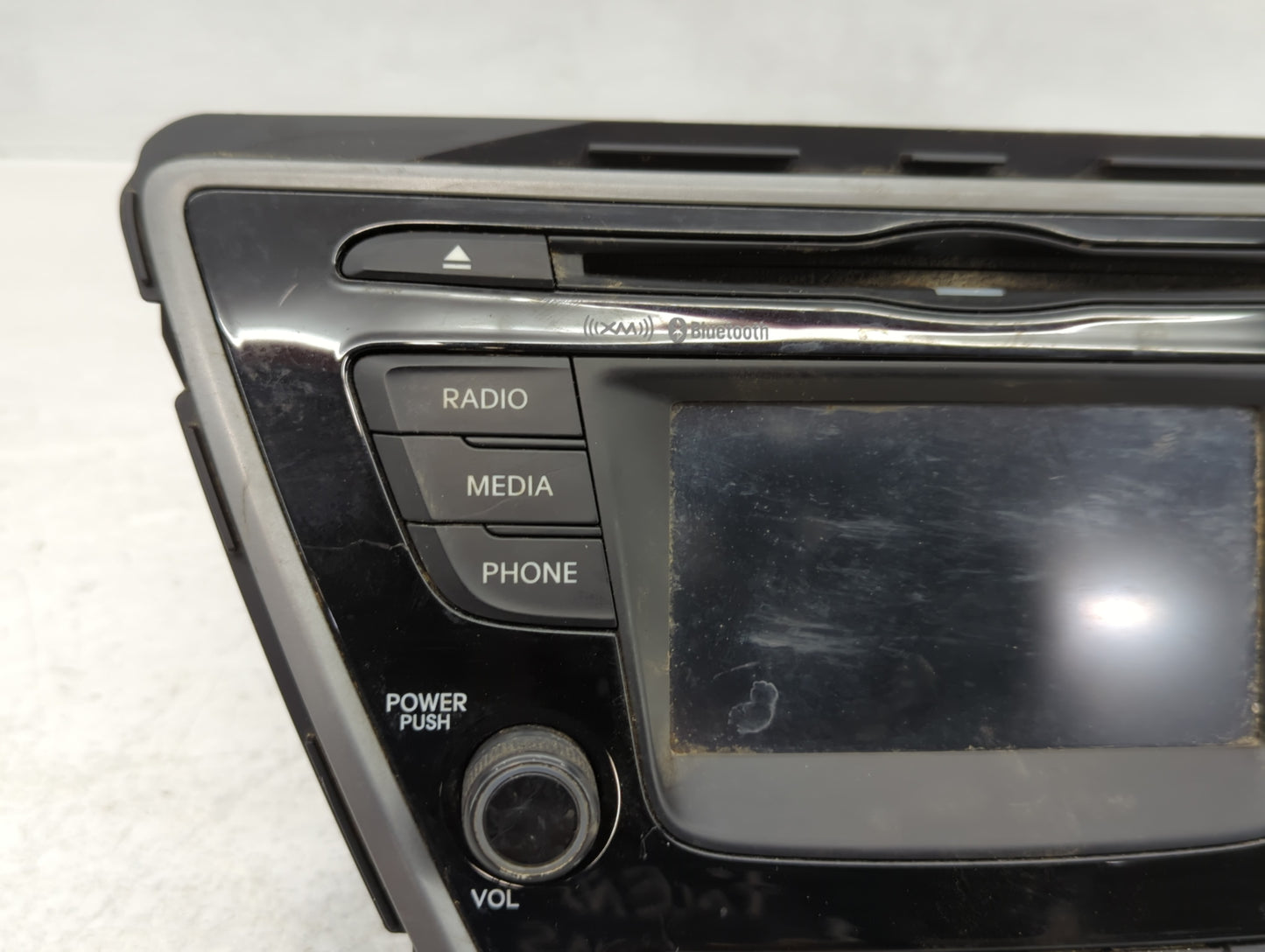 2014-2016 Hyundai Elantra Am Fm Cd Player Radio Receiver - Oemusedautoparts1.com