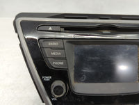 2014-2016 Hyundai Elantra Am Fm Cd Player Radio Receiver - Oemusedautoparts1.com