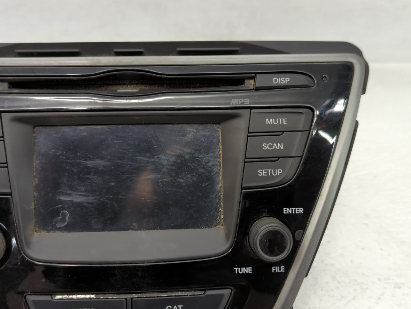2014-2016 Hyundai Elantra Am Fm Cd Player Radio Receiver - Oemusedautoparts1.com