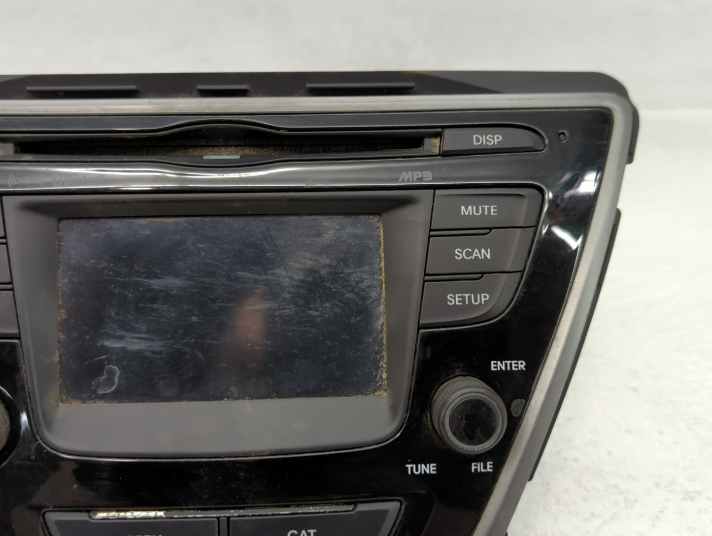 2014-2016 Hyundai Elantra Am Fm Cd Player Radio Receiver - Oemusedautoparts1.com