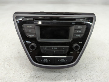 2014-2015 Hyundai Elantra Radio AM FM Cd Player Receiver Replacement P/N:96170-3X165GU Fits Fits 2014 2015 OEM Used Auto Par