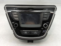 2014-2016 Hyundai Elantra Am Fm Cd Player Radio Receiver - Oemusedautoparts1.com