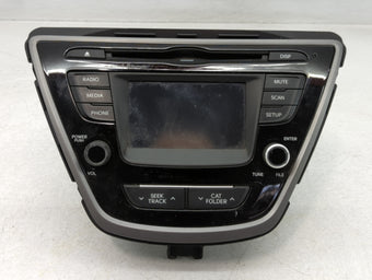 compare product 2014-2016 Hyundai Elantra Am Fm Cd Player Radio Receiver