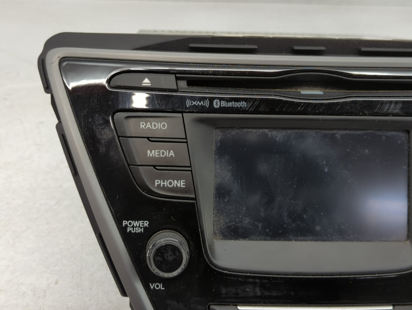 2014-2016 Hyundai Elantra Am Fm Cd Player Radio Receiver - Oemusedautoparts1.com