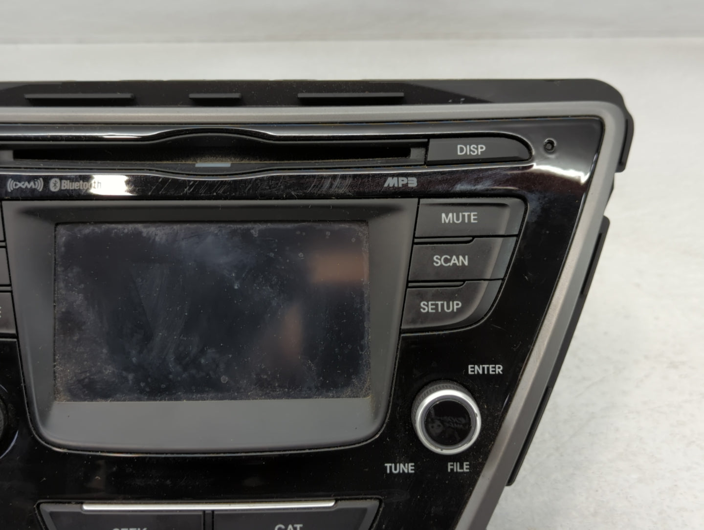 2014-2016 Hyundai Elantra Am Fm Cd Player Radio Receiver - Oemusedautoparts1.com