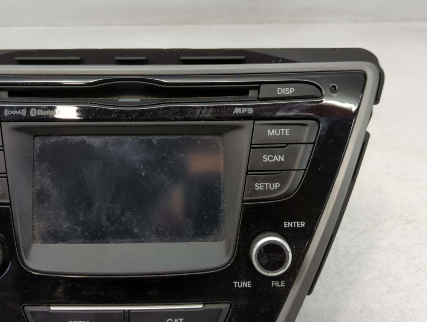 2014-2016 Hyundai Elantra Am Fm Cd Player Radio Receiver - Oemusedautoparts1.com