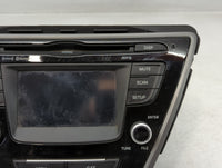 2014-2016 Hyundai Elantra Am Fm Cd Player Radio Receiver - Oemusedautoparts1.com