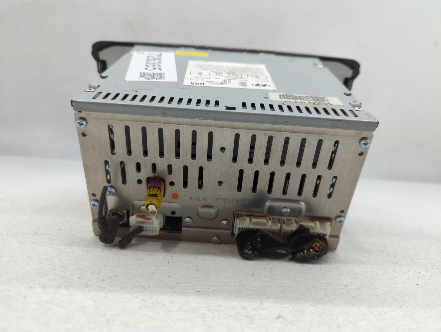 2014-2016 Hyundai Elantra Am Fm Cd Player Radio Receiver - Oemusedautoparts1.com