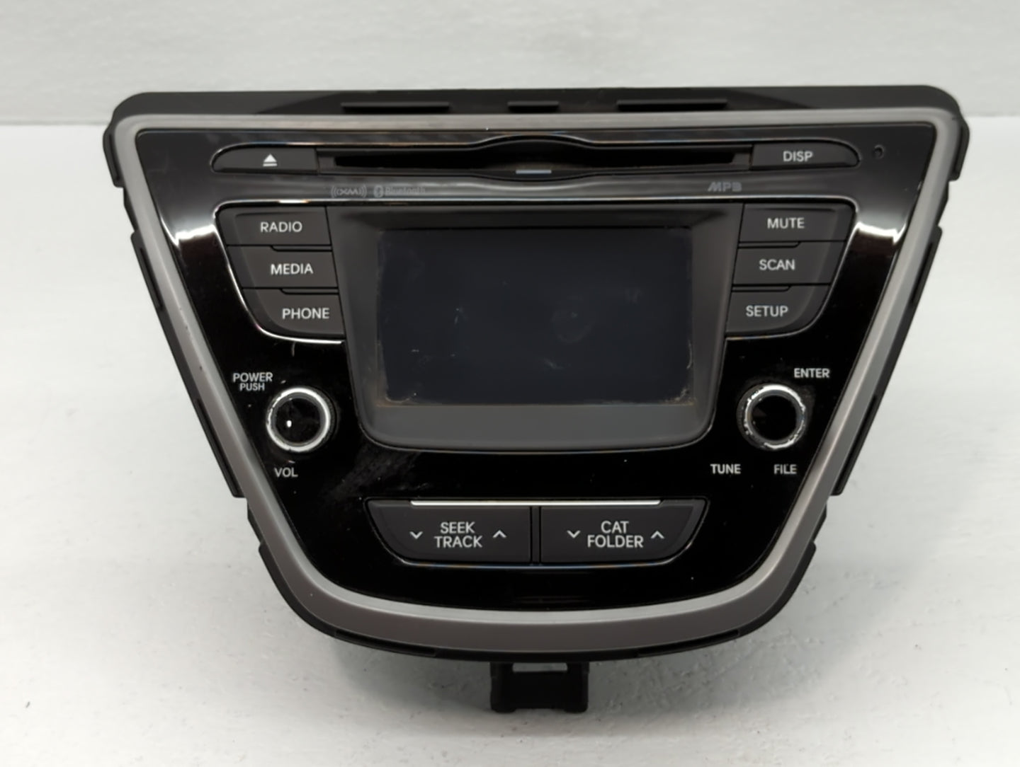 2014-2016 Hyundai Elantra Am Fm Cd Player Radio Receiver - Oemusedautoparts1.com