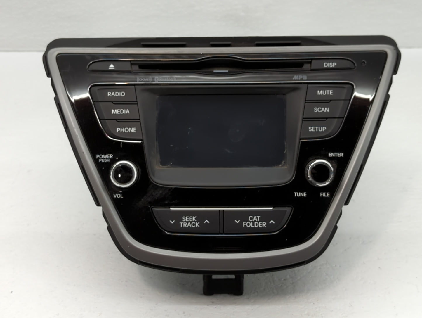 2014-2016 Hyundai Elantra Am Fm Cd Player Radio Receiver - Oemusedautoparts1.com