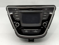 2014-2016 Hyundai Elantra Am Fm Cd Player Radio Receiver - Oemusedautoparts1.com