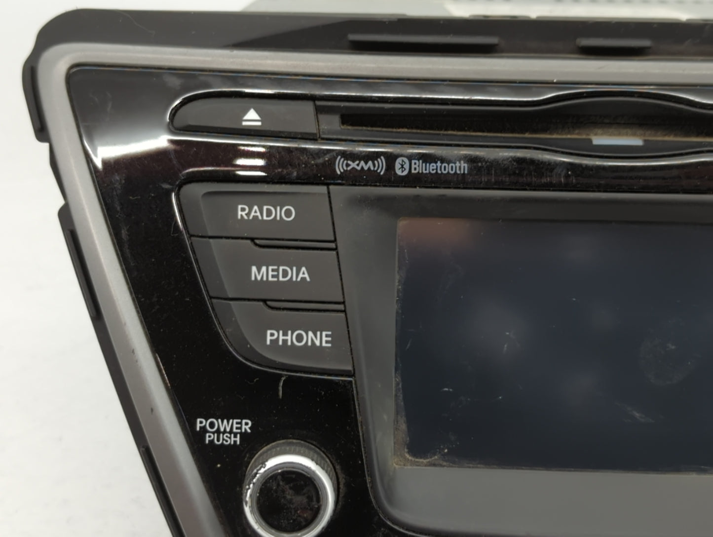 2014-2016 Hyundai Elantra Am Fm Cd Player Radio Receiver - Oemusedautoparts1.com
