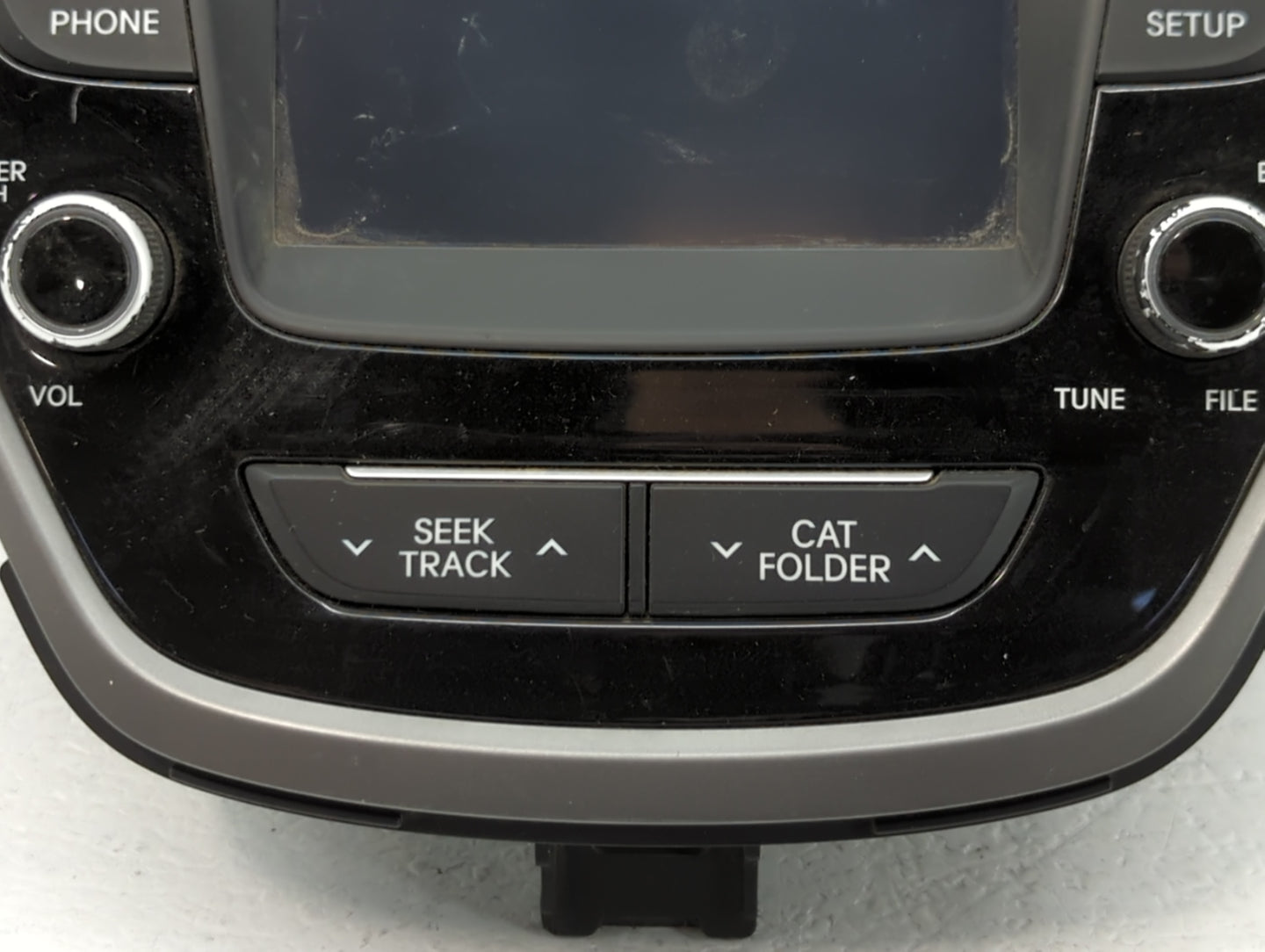 2014-2016 Hyundai Elantra Am Fm Cd Player Radio Receiver - Oemusedautoparts1.com