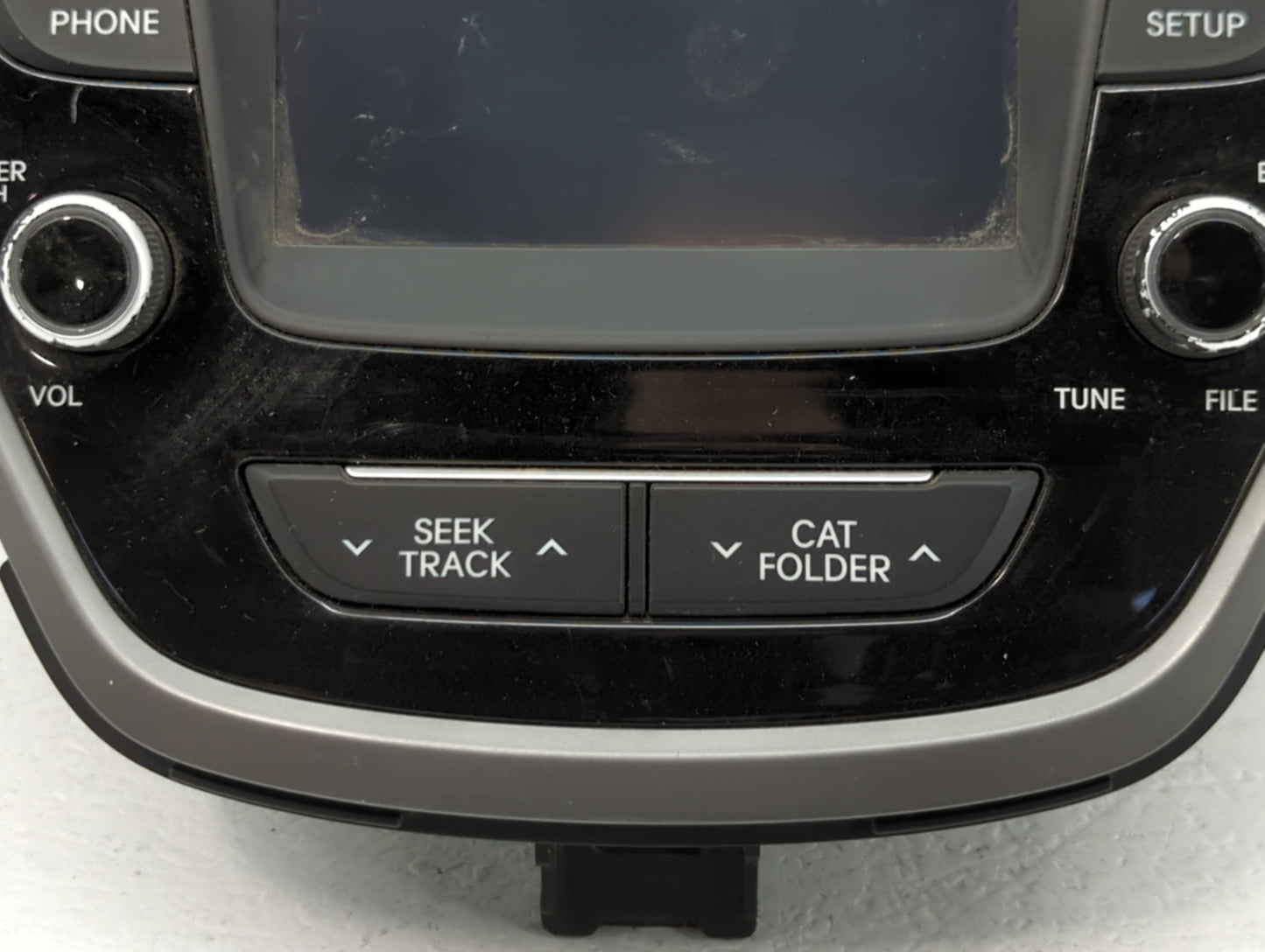 2014-2016 Hyundai Elantra Am Fm Cd Player Radio Receiver - Oemusedautoparts1.com