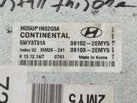 2015 Hyundai Elantra PCM Engine Control Computer ECU ECM PCU OEM P/N:39103-2EMY5 39102-2EMY5 Fits OEM Used Auto Parts - Oemu