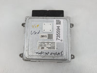 2015 Hyundai Elantra PCM Engine Control Computer ECU ECM PCU OEM P/N:39103-2EMY5 39102-2EMY5 Fits OEM Used Auto Parts - Oemu