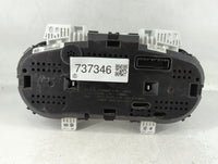 2014-2016 Hyundai Elantra Instrument Cluster Speedometer Gauges P/N:94004-3Y010 Fits Fits 2014 2015 2016 OEM Used Auto Parts