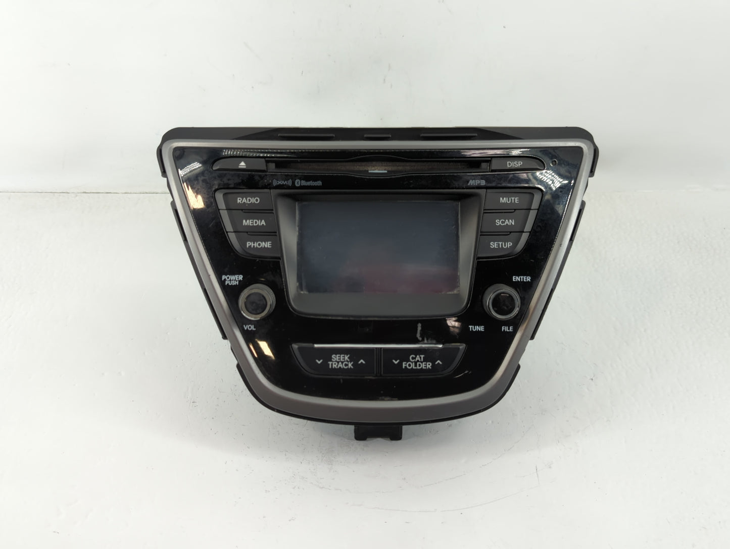 2014-2016 Hyundai Elantra Radio AM FM Cd Player Receiver Replacement P/N:96180-3X165GU Fits Fits 2014 2015 2016 OEM Used Aut