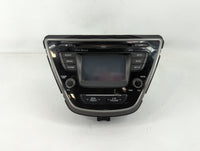 2014-2016 Hyundai Elantra Radio AM FM Cd Player Receiver Replacement P/N:96180-3X165GU Fits Fits 2014 2015 2016 OEM Used Aut