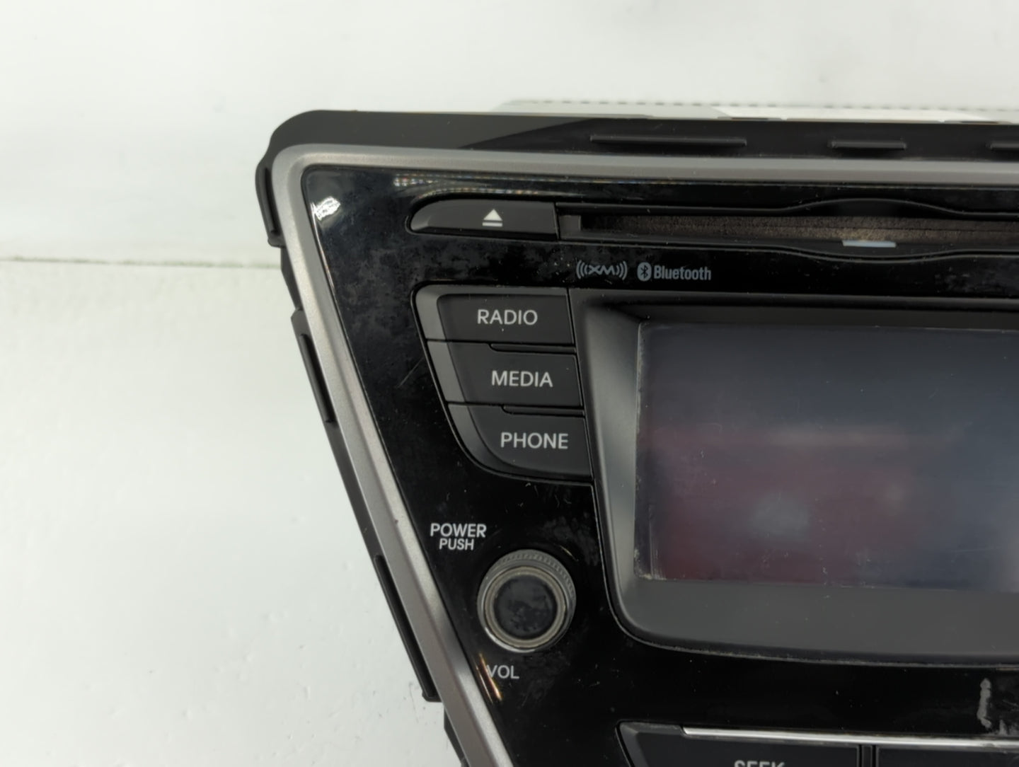 2014-2016 Hyundai Elantra Radio AM FM Cd Player Receiver Replacement P/N:96180-3X165GU Fits Fits 2014 2015 2016 OEM Used Aut