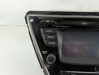 2014-2016 Hyundai Elantra Radio AM FM Cd Player Receiver Replacement P/N:96180-3X165GU Fits Fits 2014 2015 2016 OEM Used Aut