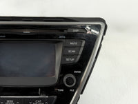2014-2016 Hyundai Elantra Radio AM FM Cd Player Receiver Replacement P/N:96180-3X165GU Fits Fits 2014 2015 2016 OEM Used Aut