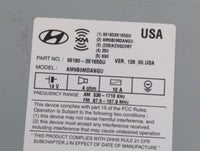 2014-2016 Hyundai Elantra Radio AM FM Cd Player Receiver Replacement P/N:96180-3X165GU Fits Fits 2014 2015 2016 OEM Used Aut