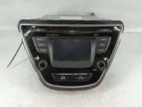 2014-2016 Hyundai Elantra Radio AM FM Cd Player Receiver Replacement P/N:96180-3X165GU Fits Fits 2014 2015 2016 OEM Used Aut