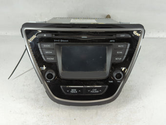 compare product 2014-2016 Hyundai Elantra Radio AM FM Cd Player Receiver Replacement P/N:96180-3X165GU Fits Fits 2014 2015 2016 OEM Used Auto Parts