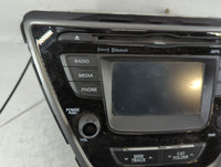 2014-2016 Hyundai Elantra Radio AM FM Cd Player Receiver Replacement P/N:96180-3X165GU Fits Fits 2014 2015 2016 OEM Used Aut
