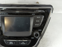 2014-2016 Hyundai Elantra Radio AM FM Cd Player Receiver Replacement P/N:96180-3X165GU Fits Fits 2014 2015 2016 OEM Used Aut