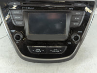 2014-2016 Hyundai Elantra Radio AM FM Cd Player Receiver Replacement P/N:96180-3X165GU Fits Fits 2014 2015 2016 OEM Used Aut