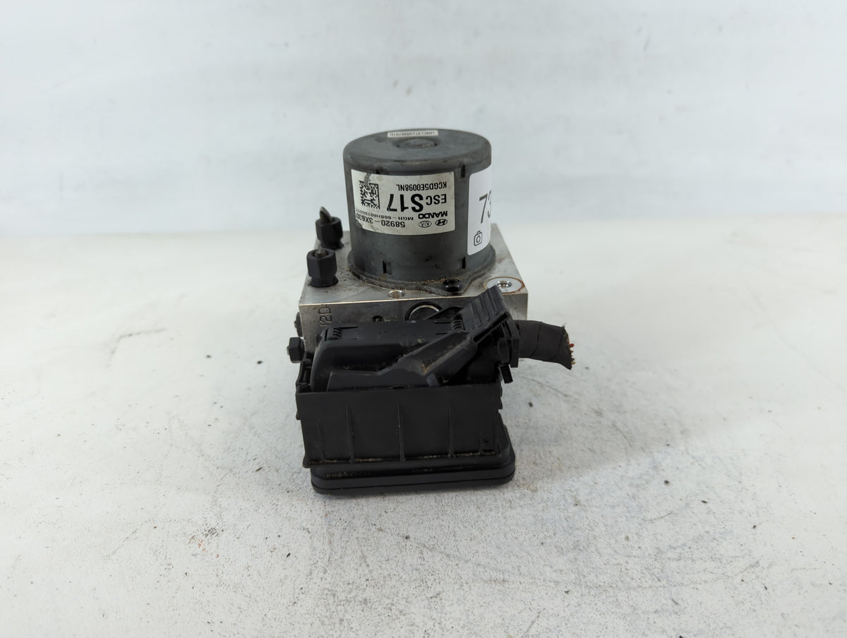 2014-2016 Hyundai Elantra Anti-Lock Brake ABS Pump Module Actuator OEM P/N:58920-3X630 Fits Fits 2014 2015 2016 OEM Used Aut